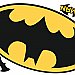 BATMAN LOGO DRY ERASE PEEL AND STICK GIANT WALL DECALS