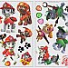 PAW PATROL PEEL AND STICK WALL DECALS