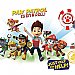 PAW PATROL WALL GRAPHIX PEEL AND STICK GIANT WALL DECALS