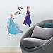 FROZEN ANNA, ELSA, AND OLAF PEEL AND STICK GIANT WALL DECALS