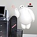 BIG HERO 6 WHITE BAYMAX PEEL AND STICK GIANT WALL DECALS
