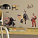 STAR WARS THE FORCE AWAKENS EP VII ENSEMBLE CAST P&S WALL DECALS