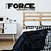 STAR WARS CLASSIC MAY THE FORCE P&S WALL DECALS