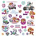 PAW PATROL GIRL PUPS PEEL AND STICK WALL DECALS