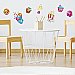 SHOPKINS PEEL AND STICK WALL DECALS