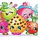 SHOPKINS PALS PEEL AND STICK GIANT WALL GRAPHIC