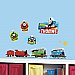 THOMAS AND FRIENDS RACING PEEL AND STICK WALL DECALS