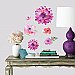KATHY DAVIS WATERCOLOR BLOOMS PEEL AND STICK WALL DECALS