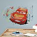 Disney And Pixar Lightning Mcqueen Giant Wall Decal