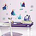 FROZEN  FUN PEEL AND STICK WALL DECALS W/ 3D EMBELLISHMENTS