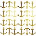 MINI ANCHOR PEEL AND STICK WALL DECALS WITH FOIL