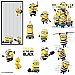 DESPICABLE ME 3 PEEL AND STICK WALL DECALS WITH DRY ERASE