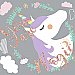 UNICORN MAGIC PEEL AND STICK GIANT WALL DECALS