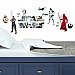 STAR WARS VIII PEEL AND STICK WALL DECALS