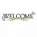 WELCOME QUOTE PEEL AND STICK WALL DECALS