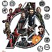 AVENGERS INFINITY WAR LOGO PEEL AND STICK GIANT WALL DECALS