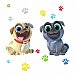 PUPPY DOG PALS PEEL AND STICK GIANT WALL DECALS