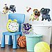 PUPPY DOG PALS PEEL AND STICK WALL DECALS