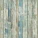 DISTRESSED WOOD BLUE PEEL AND STICK WALLPAPER