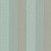 Millinocket Aqua Illusion Stripe Wallpaper