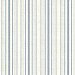 Ellsworth Denim Sunny Stripe Wallpaper