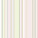 Cape Elizabeth Blush Lookout Stripe Wallpaper