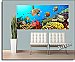 Under The Sea One-piece Peel & Stick Canvas Wall Mural