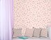 Kyla Pink Glitter Wallpaper