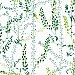 Bladranker Green Botanical Wallpaper