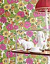 Capriana Pink Floral Burst Wallpaper