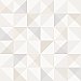 Dabria Beige Geometric Wallpaper