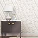 Dabria Beige Geometric Wallpaper