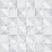 Dabria Grey Geometric Wallpaper