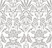 Botanical Damask Wallpaper