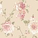 Arlington Lg Rose Vine Wallpaper