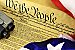 U.S. Constitution 2a HUGE Peel & Stick CANVAS Poster