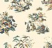 Ashford Toiles Oriental Scenic Wallpaper