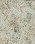 Mineral Deposit Wallpaper - Rust/Teal
