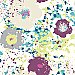 Spontaneity Wallpaper - Teal/Plum