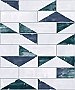 Underground Wallpaper - Indigo/Navy
