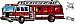 Fire truck And Dogs Mural MP4992M Hot Deal