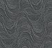 Great Wave Wallpaper - Silver/Black