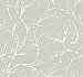 White Pine Wallpaper - Gray