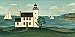 Shelter Bay Lighthouse Mural