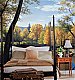 When Summer Turns to Autumn Wall Mural LM7991M
