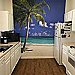 Tropical Ocean Peel & Stick Canvas Wall Mural