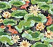 Lotus Lake Removable Wallpaper